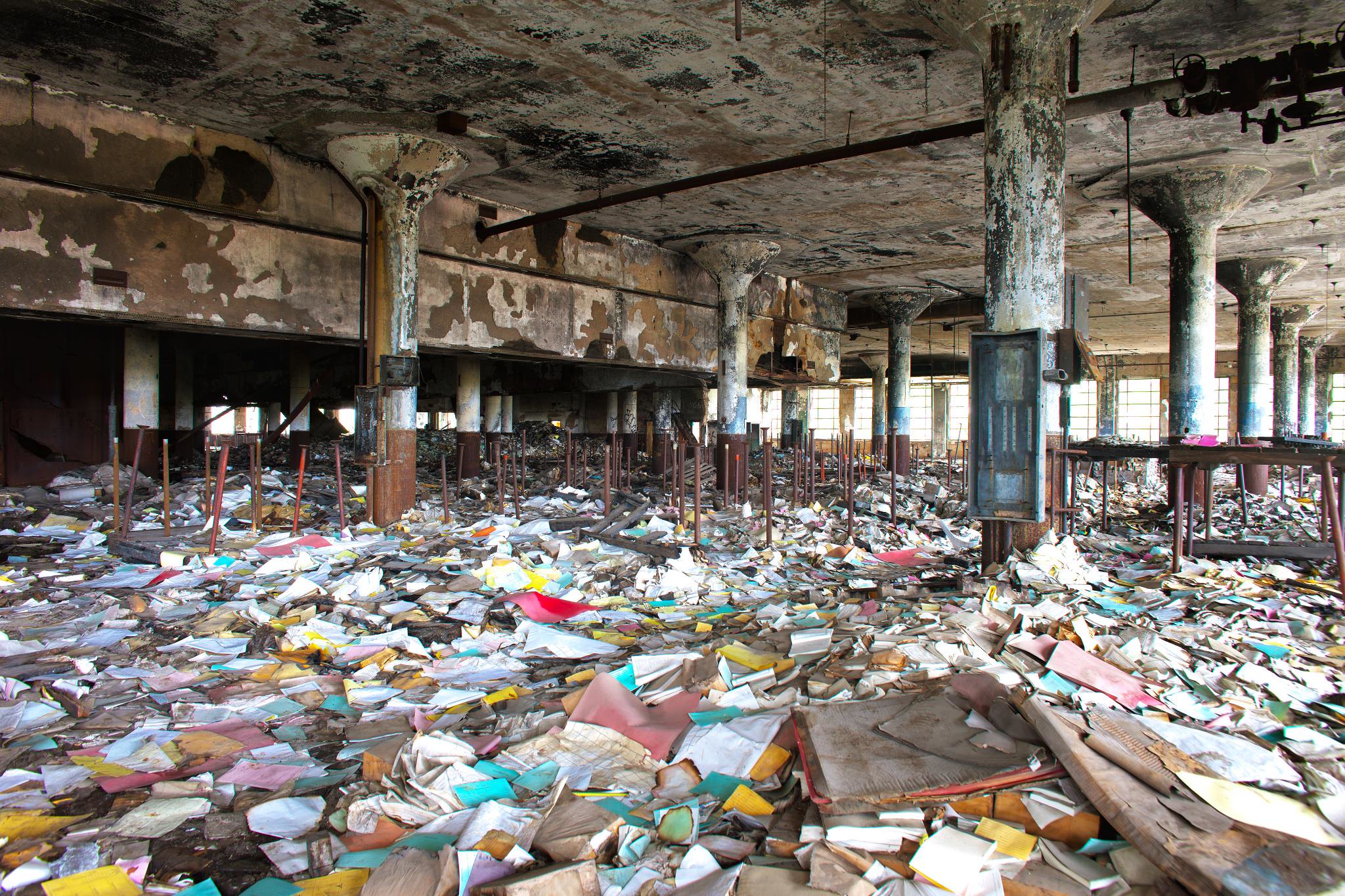 Abandoned warehouse