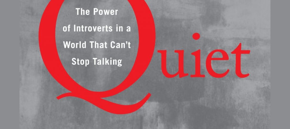 Audiobook cover for Quiet: The Power of Introverts in a World That Can't Stop Talking by Susan Cain