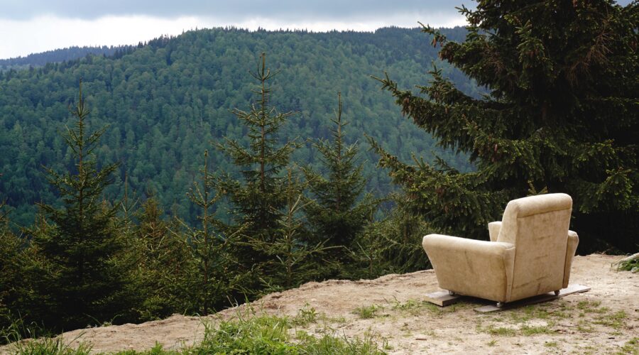If a tree falls in the forest, an no one occupies the plush armchair overlooking the mountain, does the metaphor maintain its instructive value?