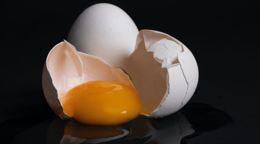 This broken egg reminds us that failure is often necessary, even in writing. How can we teach students to embrace failure and revision when they've been taught that one draft is sufficient?